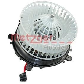 Achetez des Pulseur d'air habitacle METZGER 0917115 à prix pour 88,94 €