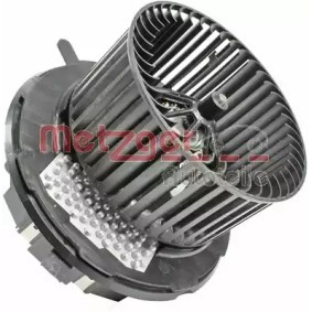 Achetez des Pulseur d'air habitacle METZGER 0917122 à prix pour 177,15 €