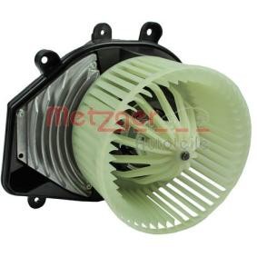 Achetez des Pulseur d'air habitacle METZGER 0917124 à prix pour 126,17 €