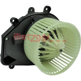 Achetez des Pulseur d'air habitacle METZGER 0917125 à prix pour 57,70 €