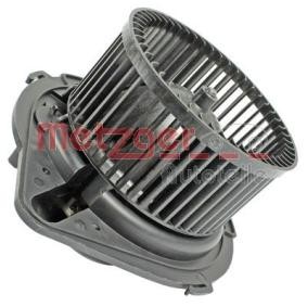 Achetez des Pulseur d'air habitacle METZGER 0917140 à prix pour 48,55 €