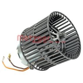 Achetez des Pulseur d'air habitacle METZGER 0917145 à prix pour 71,26 €