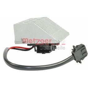 Køb Regulator, kabineventilator af METZGER 0917167 til den lave pris 576,89 DKK