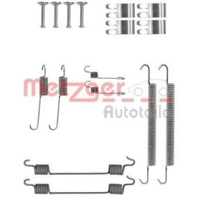Zubehörsatz, Bremsbacken 105-0029 für LAND ROVER