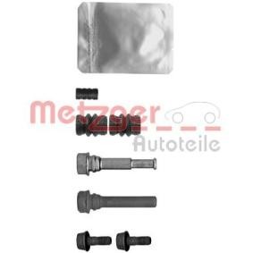 Führungshülsensatz, Bremssattel für SUBARU von METZGER
