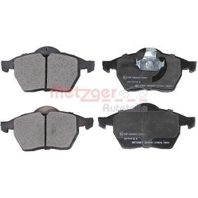 Achetez des Plaquettes de frein METZGER 1170216 à prix pour 30,67 €