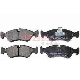 Achetez des Plaquettes de frein METZGER 1170235 à prix pour 22,68 €