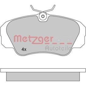 Bremsbeläge von METZGER