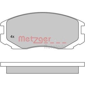 Achetez des Plaquettes de frein METZGER 1170294 à prix pour 20,42 €