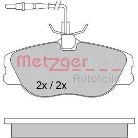 Bremsbeläge von METZGER