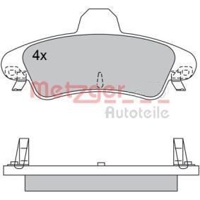 Acquista Kit pastiglie freni da METZGER 1170531 a buon mercato per soli 13,66 €