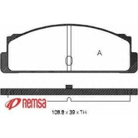 Acquista Kit pastiglie freni da METZGER 1170696 a buon mercato per soli 22,84 €