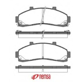 Acquista Kit pastiglie freni da METZGER 1170737 a buon mercato per soli 60,66 €
