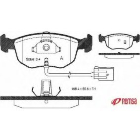 Acquista Kit pastiglie freni da METZGER 1170738 a buon mercato per soli 58,73 €