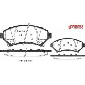 Acquista Kit pastiglie freni da METZGER 1170740 a buon mercato per soli 54,60 €