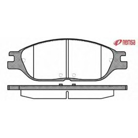 Acquista Kit pastiglie freni da METZGER 1170750 a buon mercato per soli 43,74 €