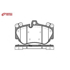 Achetez des Plaquettes de frein METZGER 1170768 à prix pour 118,80 €