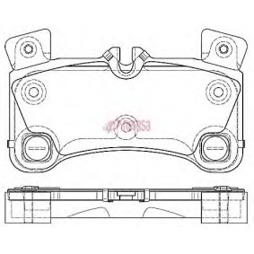Achetez des Plaquettes de frein METZGER 1170775 à prix pour 103,84 €