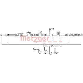 Acquista Cavo freno a mano da METZGER 17.2300 a buon mercato per soli 44,47 €