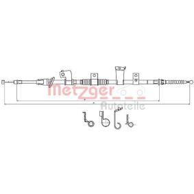 Acquista Cavo freno a mano da METZGER 17.2301 a buon mercato per soli 45,21 €