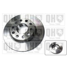 AUDI Bremsscheibe von QUINTON HAZELL