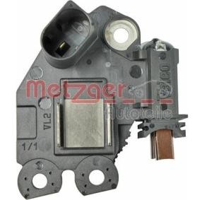 Acquista Regolatore alternatore da METZGER 2390110 a buon mercato per soli 90,17 €