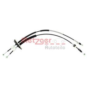 Acquista Cavo comando, Cambio manuale da METZGER 3150057 a buon mercato per soli 132,77 €