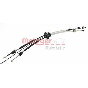 Acquista Cavo comando, Cambio manuale da METZGER 3150079 a buon mercato per soli 147,64 €