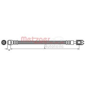 Acquista Tubo freno da METZGER 4110256 a buon mercato per soli 12,67 €