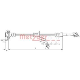 Comprar Latiguillo de freno de METZGER 4110823 a bajo precio de 22,19 €