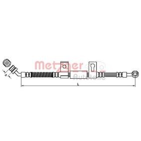 Comprar Latiguillo de freno de METZGER 4110828 a bajo precio de 38,42 €