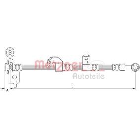Comprar Latiguillo de freno de METZGER 4110841 a bajo precio de 29,87 €