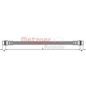 Compre Mangueira de travão de METZGER online para Megane III Hatchback (BZ0/1_) a preços moderados