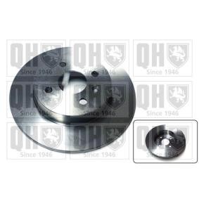 VAUXHALL Bremsscheibe von QUINTON HAZELL