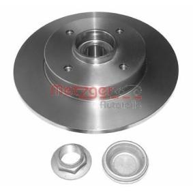 Comprar Disco de freno de METZGER 6110018 a bajo precio de 217,14 €