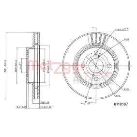 Bremsscheibe 6110167