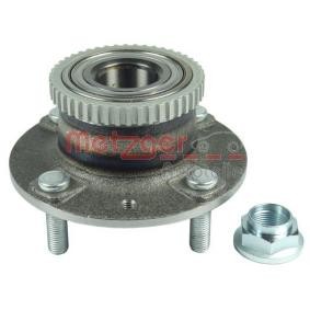 Comprar Juego de cojinete de rueda de METZGER WM 3934 a bajo precio de 57,19 €