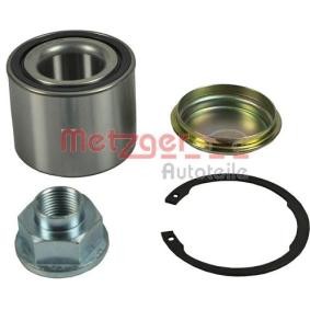 Achetez des Kit de roulement de roue METZGER WM 6639 à prix pour 23,76 €