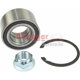 Comprar Juego de cojinete de rueda de METZGER WM 7538 a bajo precio de 38,13 €