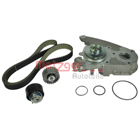 Achetez des Kit de distribution + pompe à eau METZGER WM-Z 3390WP à prix pour 212,34 €