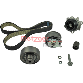 Achetez des Kit de distribution + pompe à eau METZGER WM-Z 4290WP à prix pour 238,35 €