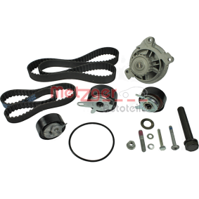 Wasserpumpe + Zahnriemensatz WM-Z 4890WP für VW