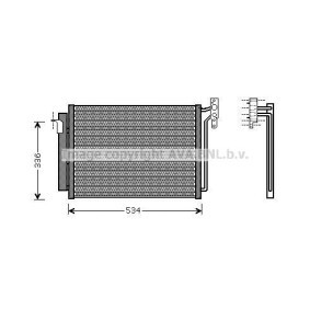Klimakondensator BW5281D
