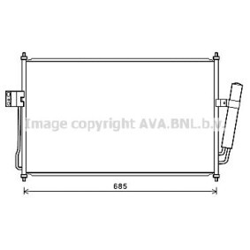 Klimakondensator CT5057D