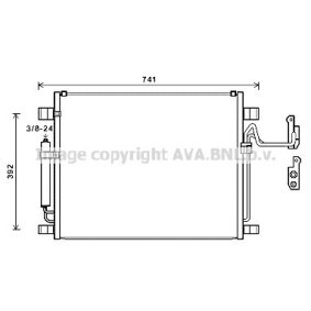 Acquista Condensatore climatizzatore da PRASCO DN5398D a buon mercato per soli 381,32 €