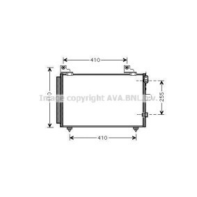 Acquista Condensatore climatizzatore da PRASCO DU5056D a buon mercato per soli 160,93 €