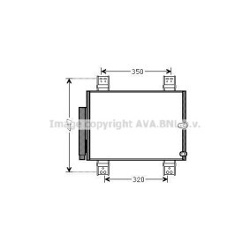 Acquista Condensatore climatizzatore da PRASCO DU5064D a buon mercato per soli 183,49 €