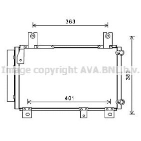 Acquista Condensatore climatizzatore da PRASCO DU5067D a buon mercato per soli 359,32 €