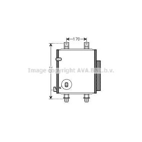 Acquista Condensatore climatizzatore da PRASCO DU5072D a buon mercato per soli 151,17 €