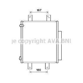 Acquista Condensatore climatizzatore da PRASCO DU5075D a buon mercato per soli 227,63 €